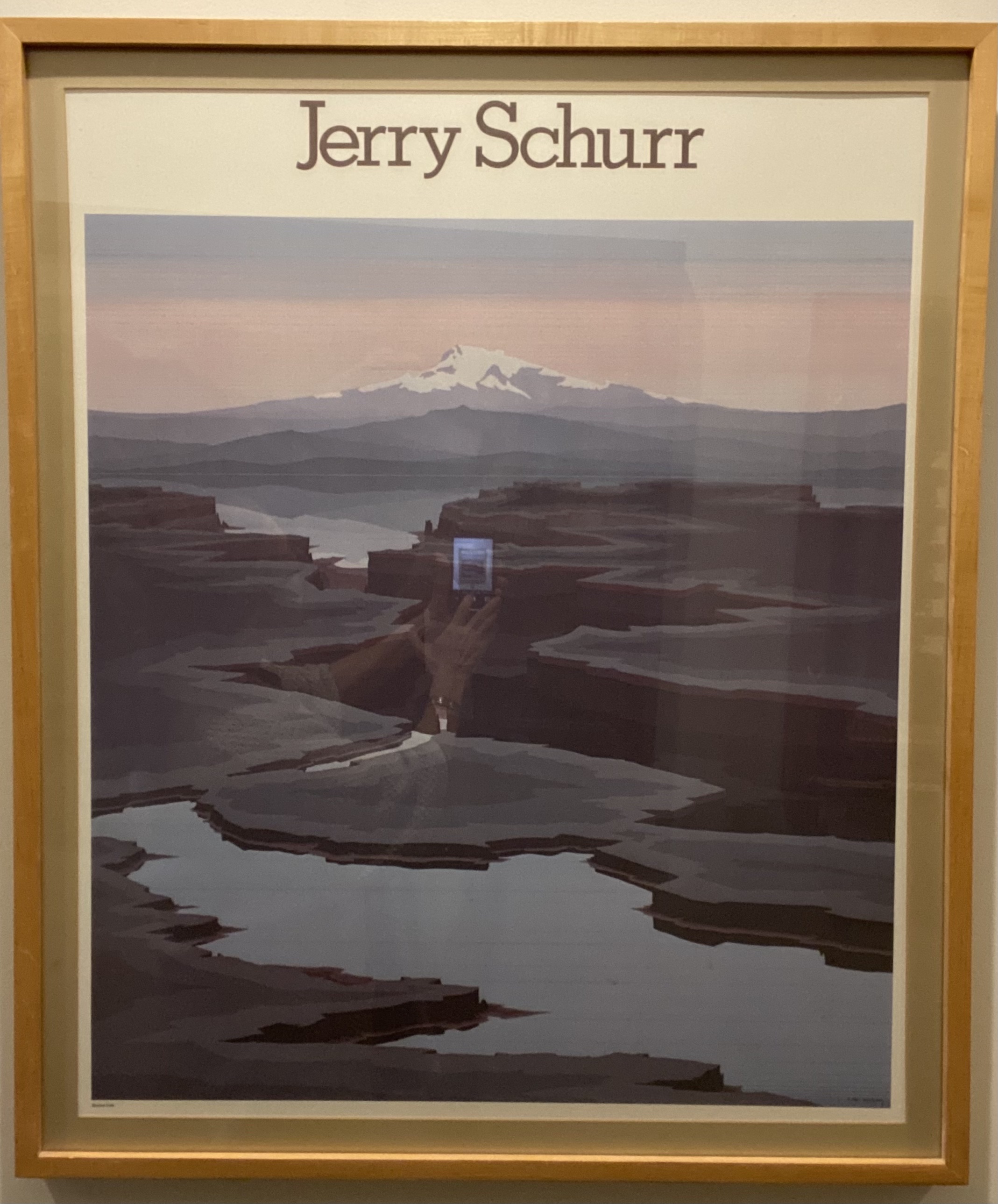 Jerry Schurr
Poster
Print
27" X 33"
$150.