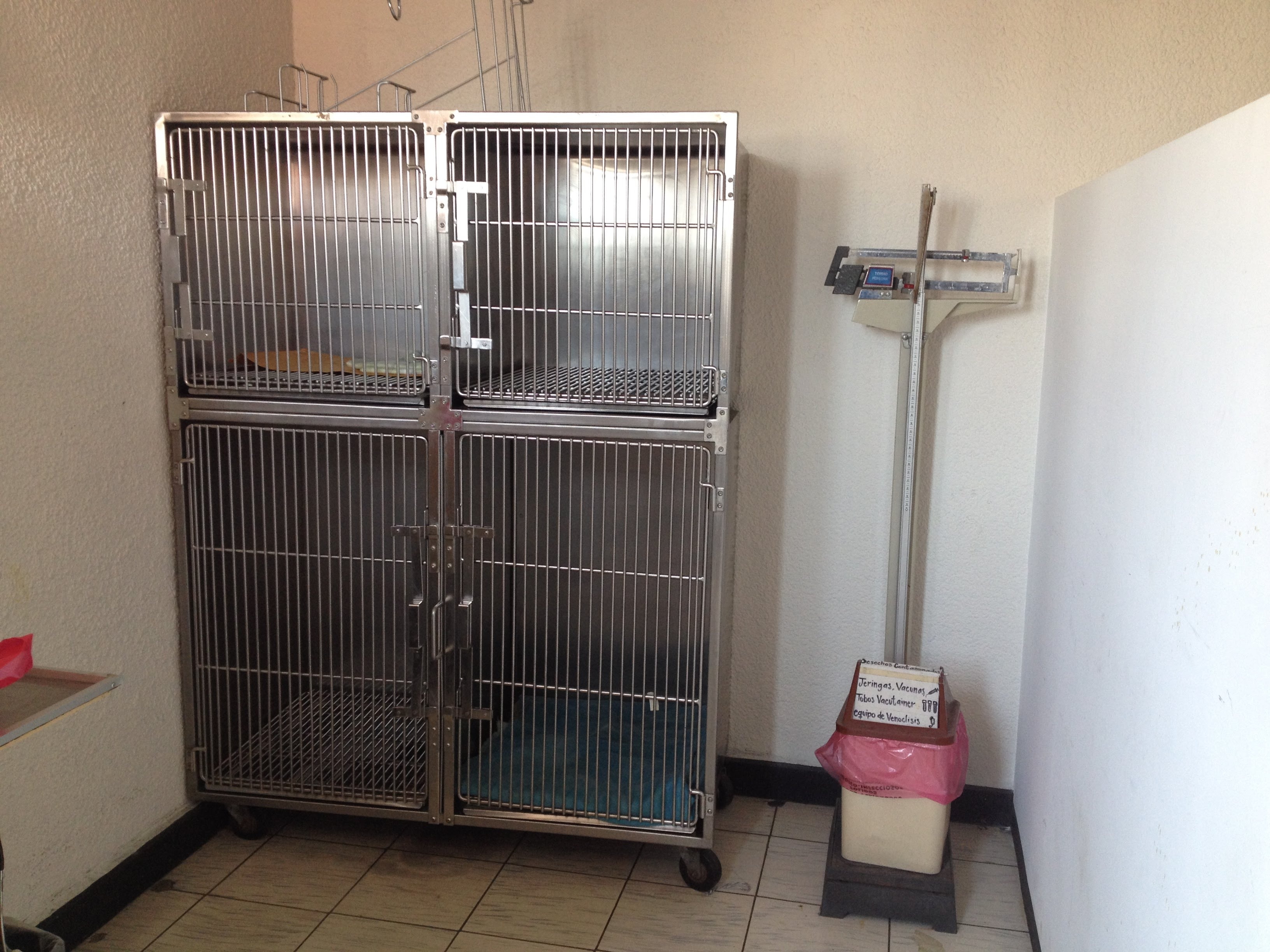 Área de hospitalización