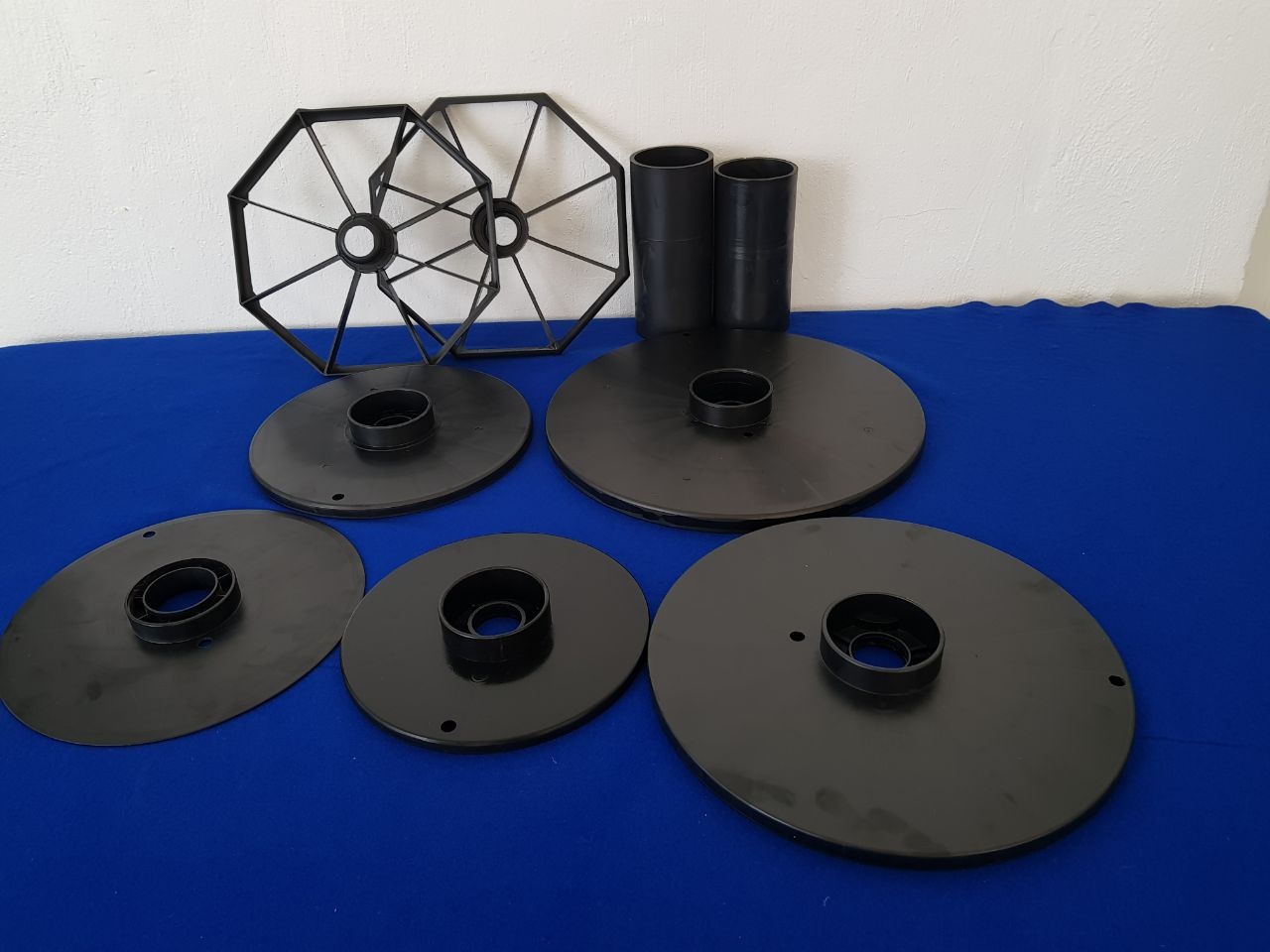 Plásticos Alemán - Bridas y Tubos