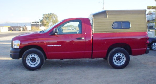  campers de aluminio aerodinámico