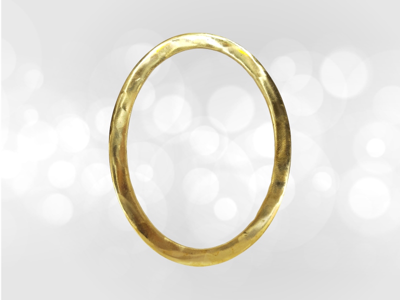 Moldura em bronze lisa [MBL-G3]