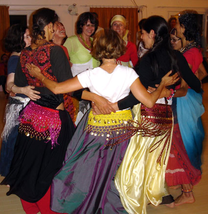 Danse orientale : la beauté du corps féminin