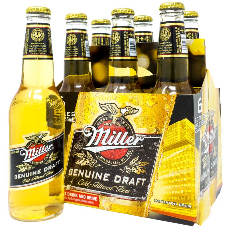 Cerveza Miller Draft 24/1
Código: 11453