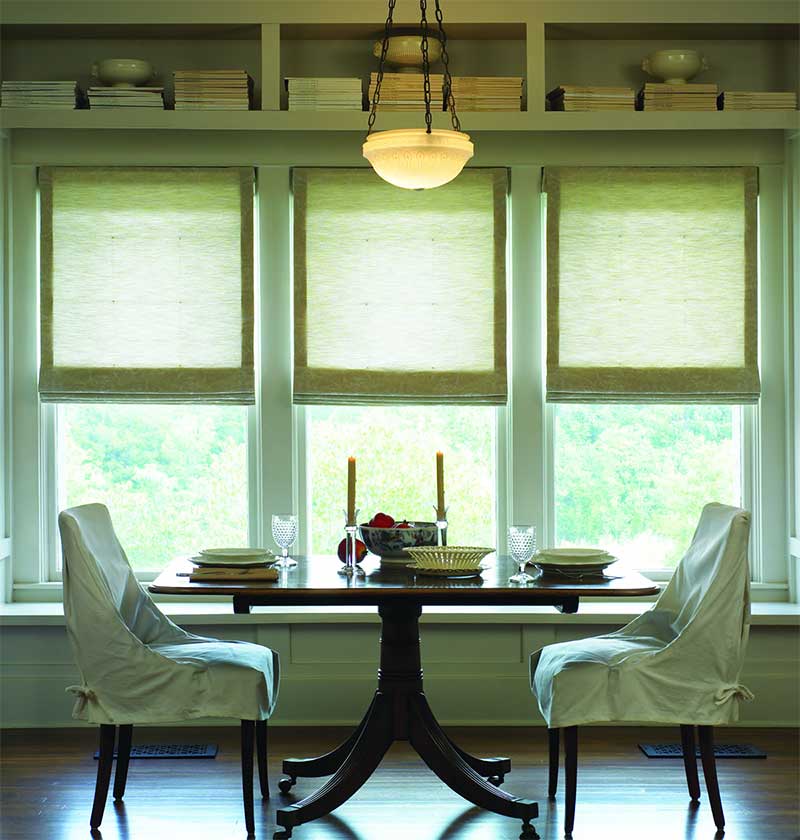 table and chairs