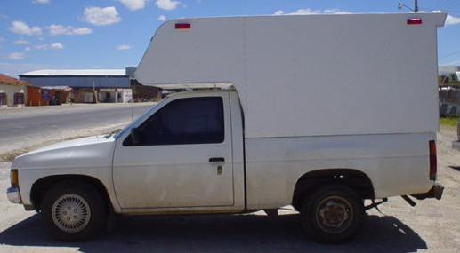CAMPERS VOLADO PICK UP DE ALUMINIO