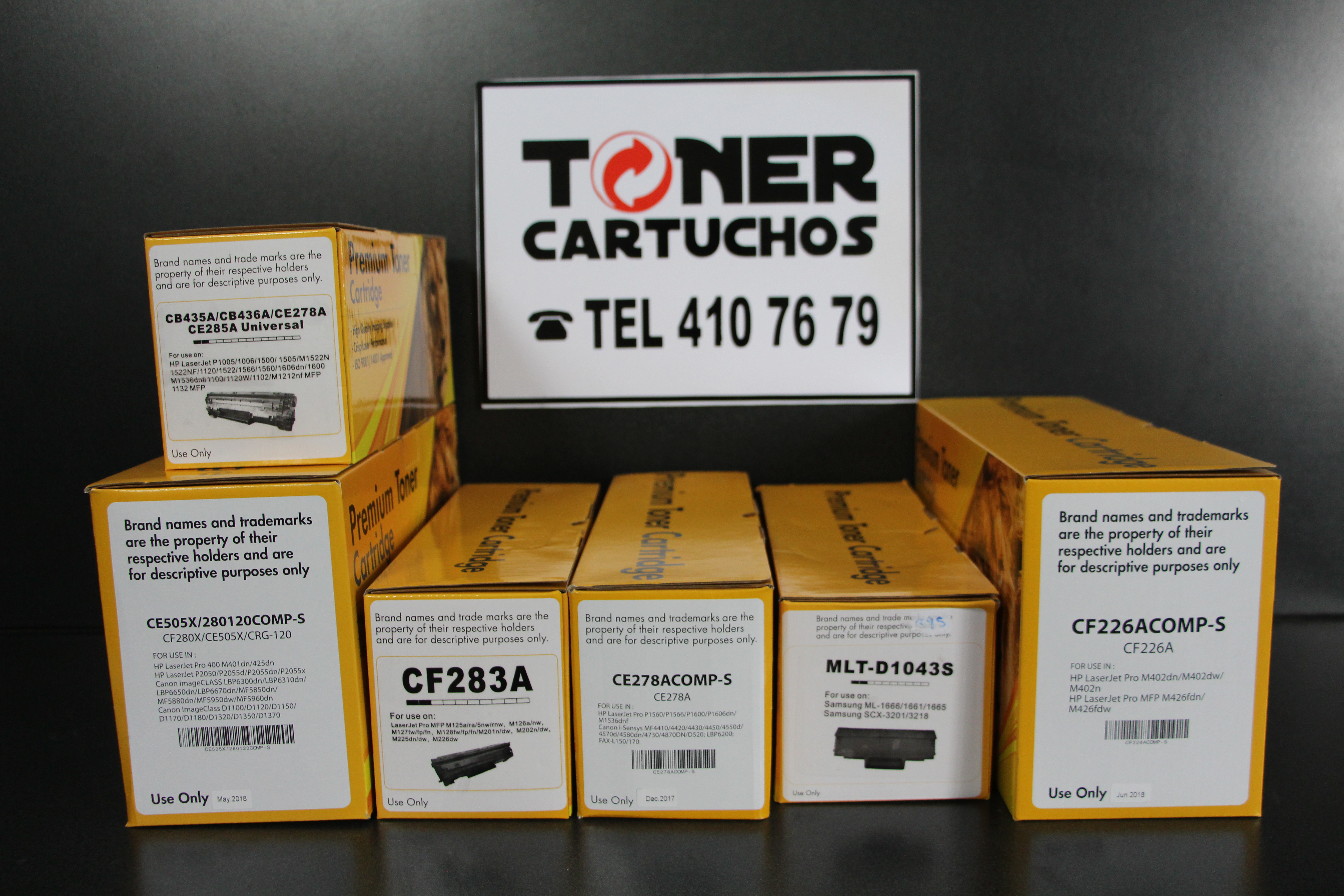 Toner Compatibles