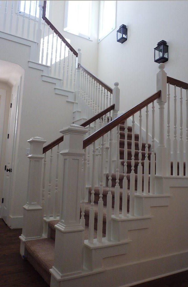 White Stairwell 2