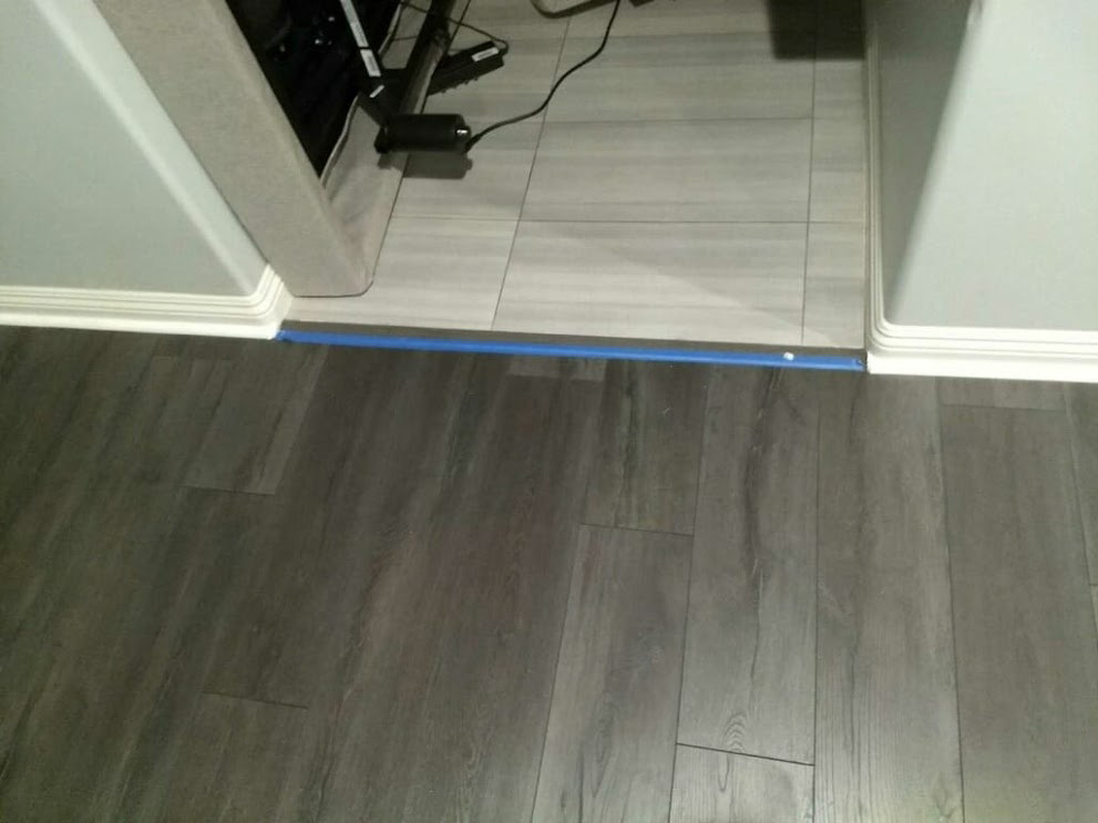 Gray Hardwood Floor