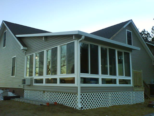 Custom Sunroom Addition
