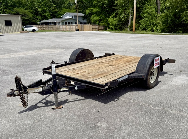 Cronkhite  Tilt Trailer 3500lb 76"x10'  $1600