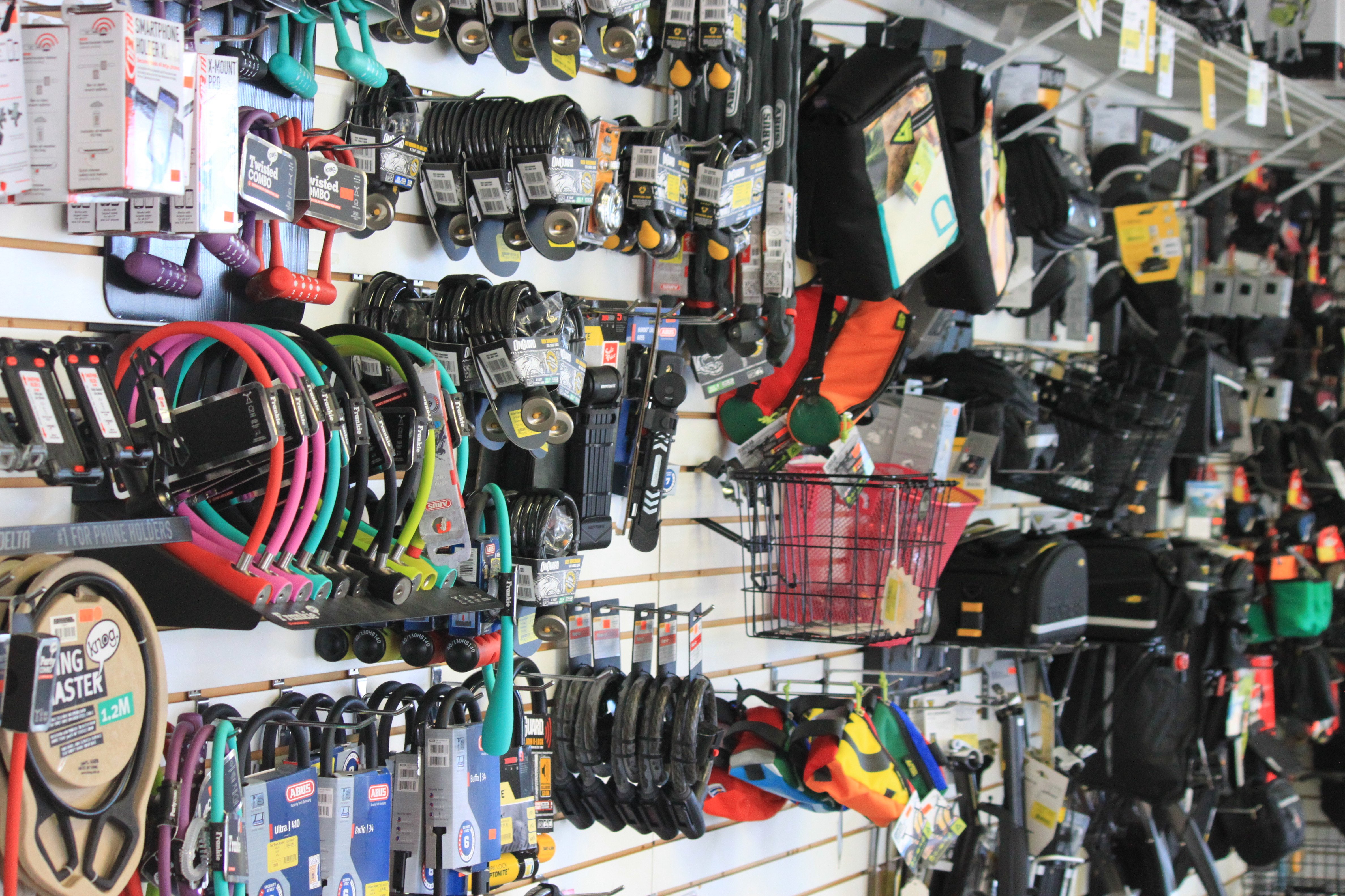 Bike part discount store near me