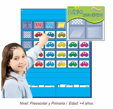 LOGIK SERIE 8 PARA GRUPO

$315.00