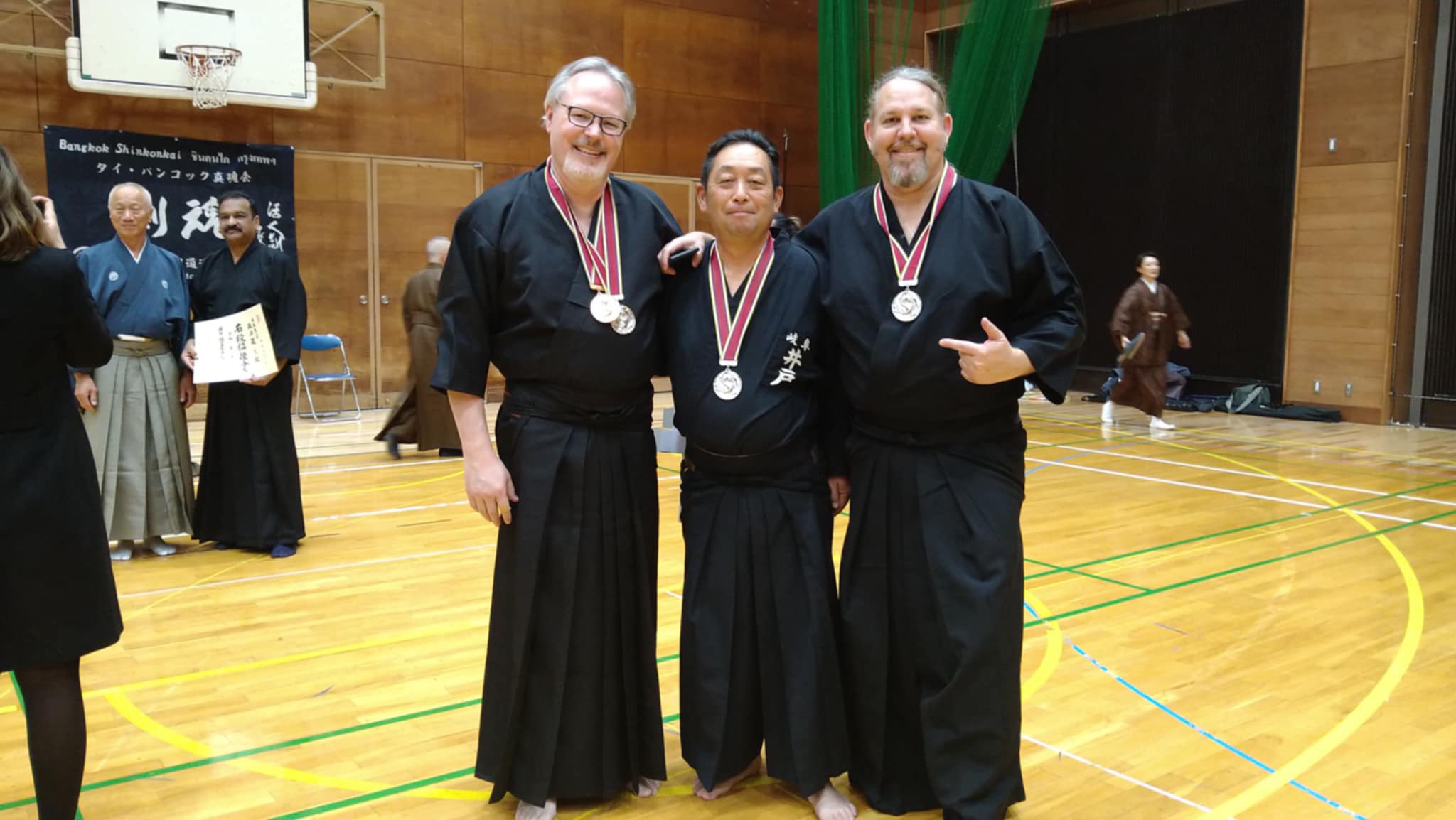 Great to see these gents each year - the conversation just picks up where we left it. 