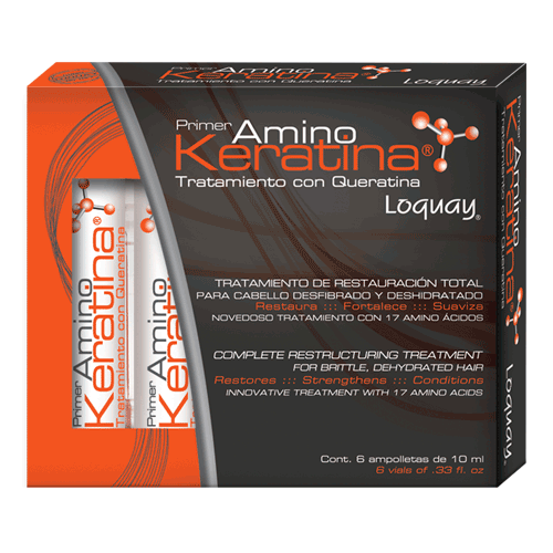 AMPOLLETAS AMINO KERATINA
REESTRUCTURANTES