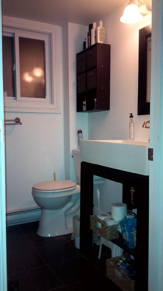 Public Landing Bathroom