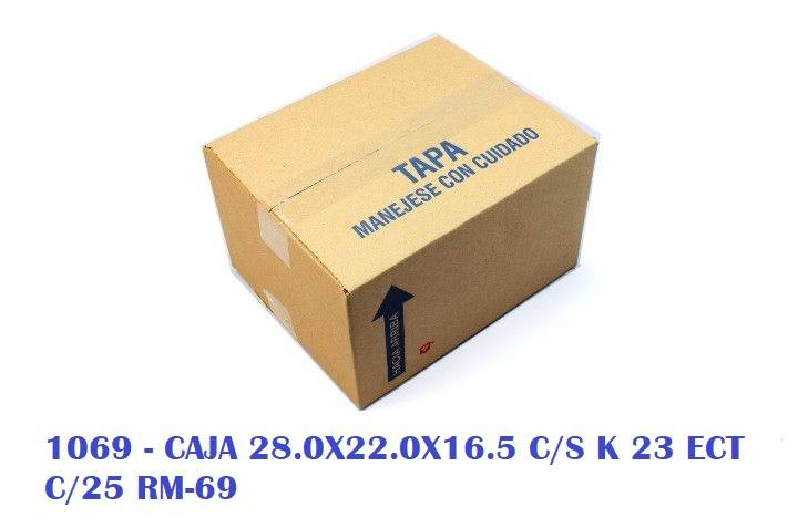 CAJA RM-69 28.0X22.0X16.5 cm