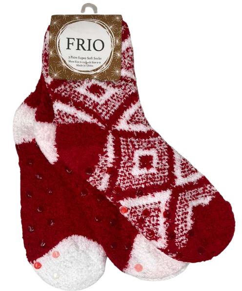 CS-153
3PK FRIO COZY SOCKS
812462032648
120 CS PACK