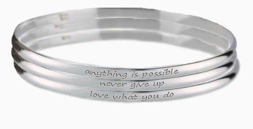 Be You Bangles- stack of three for AAR customers