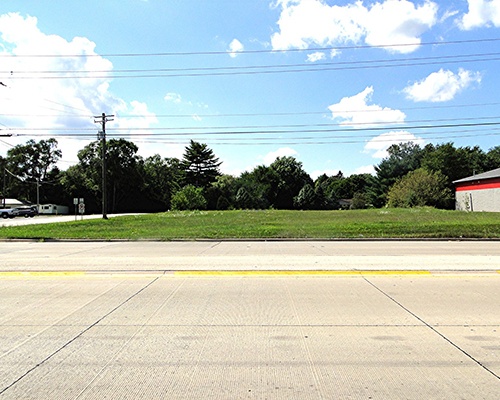 1 Acre Retail Site on Rt. 83 in Long Grove