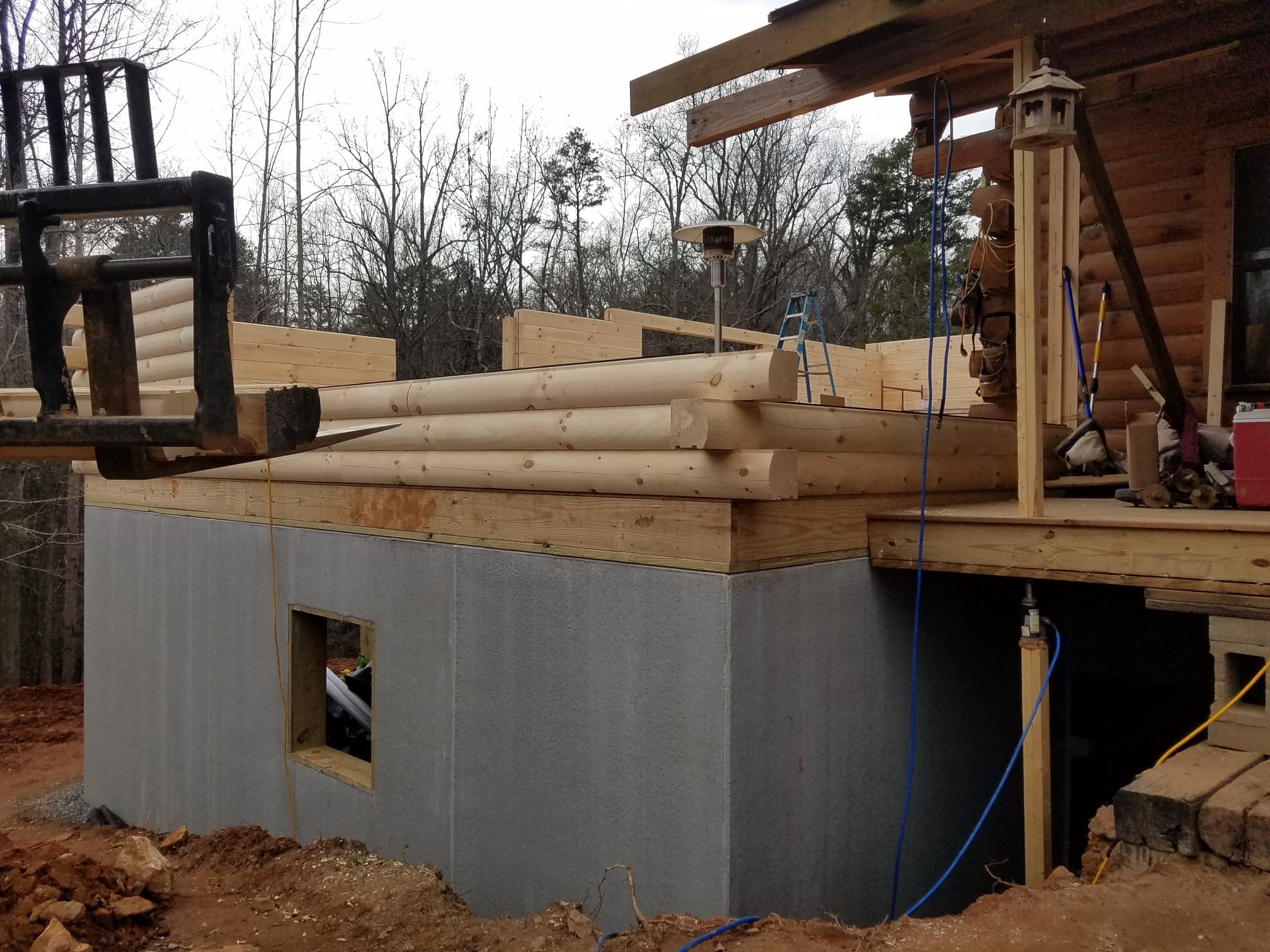 Main Floor Construction