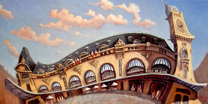 Gare de Lyon
100X50cm
sold