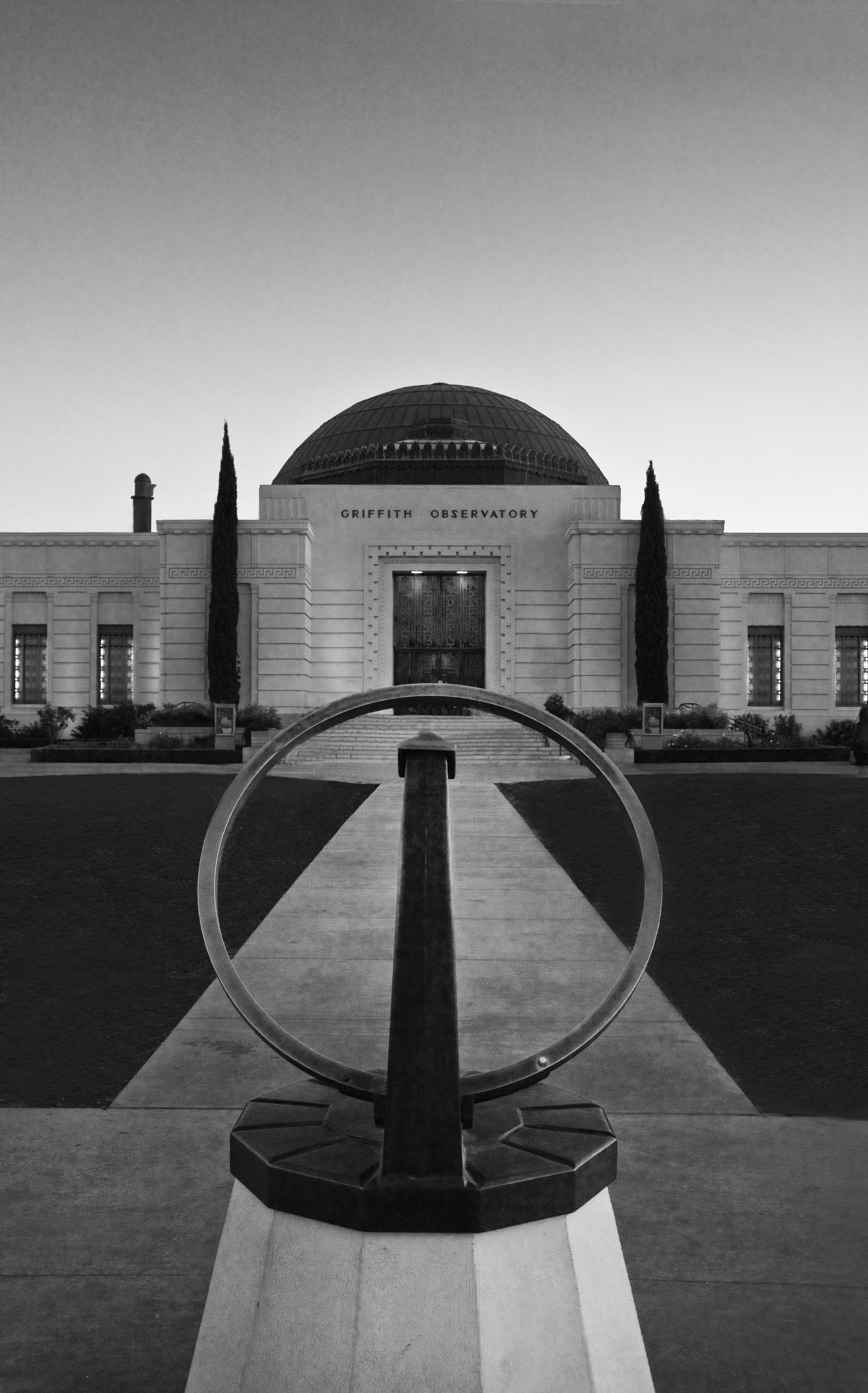 Griffith Park Observatory Dusk