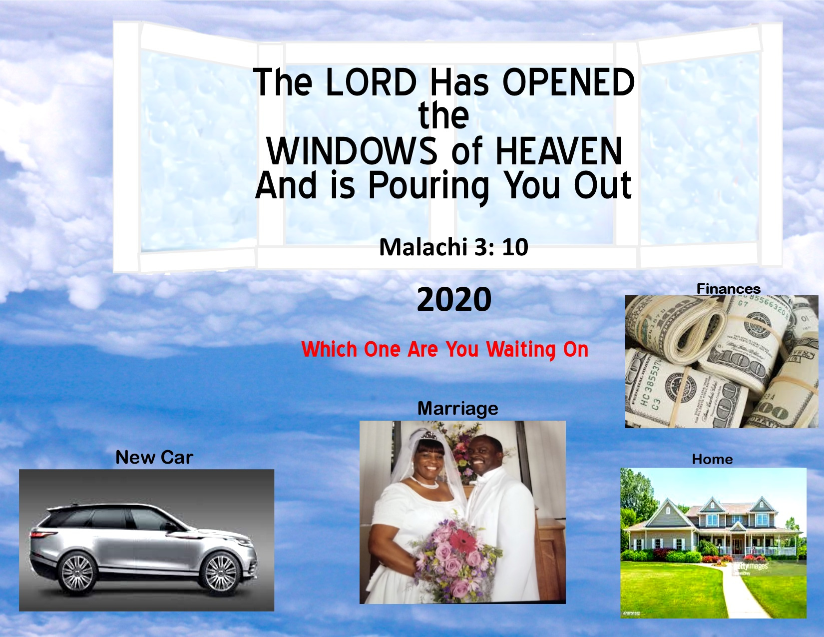 God Inspired 2020 Calendar