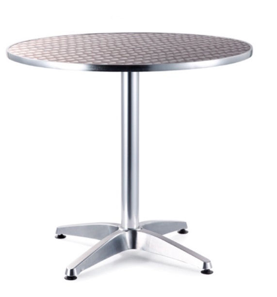 MESA METALICA PAULINA-P093