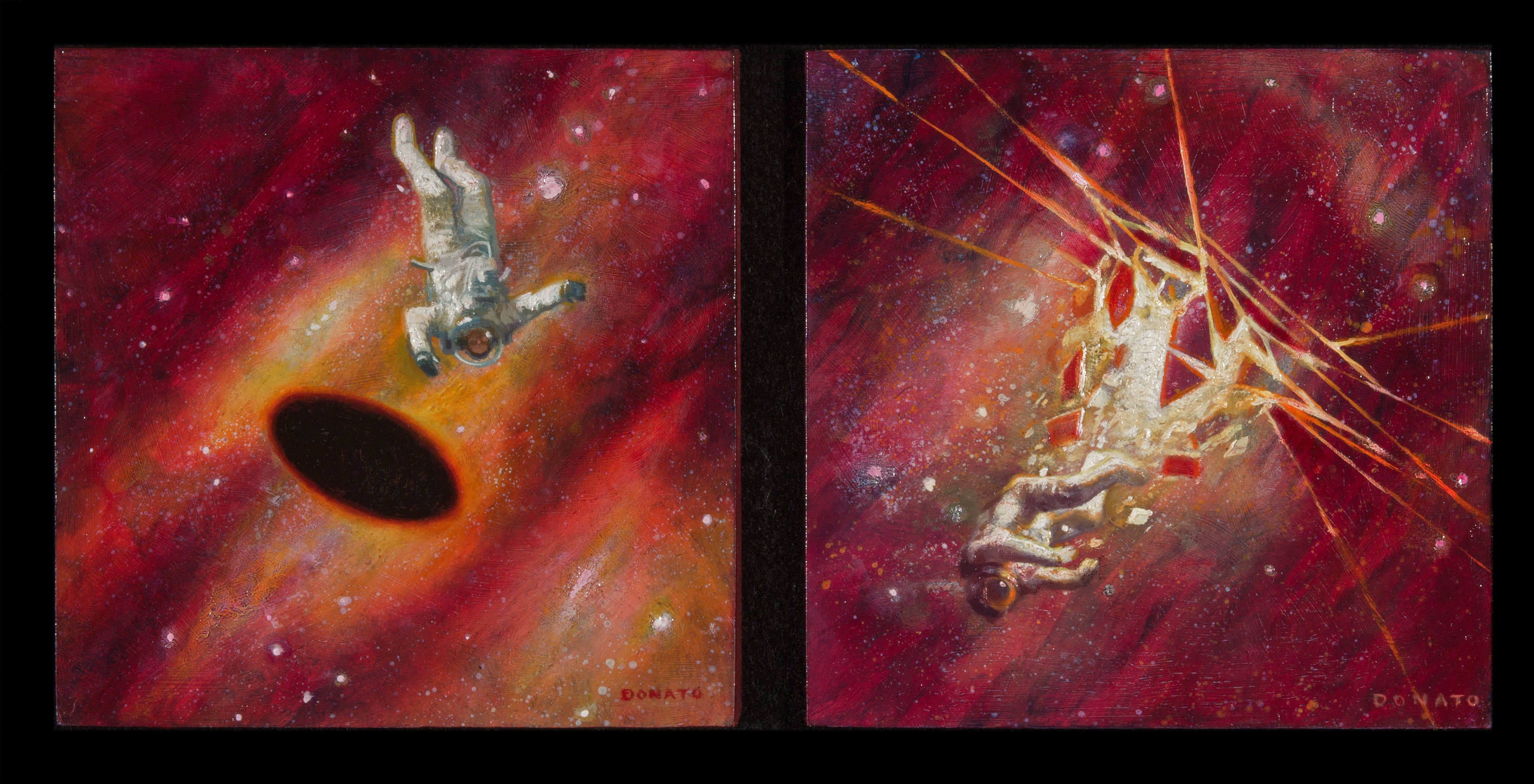 Extended Universe - studies
5" x 5" each  Oil on Panel  2019