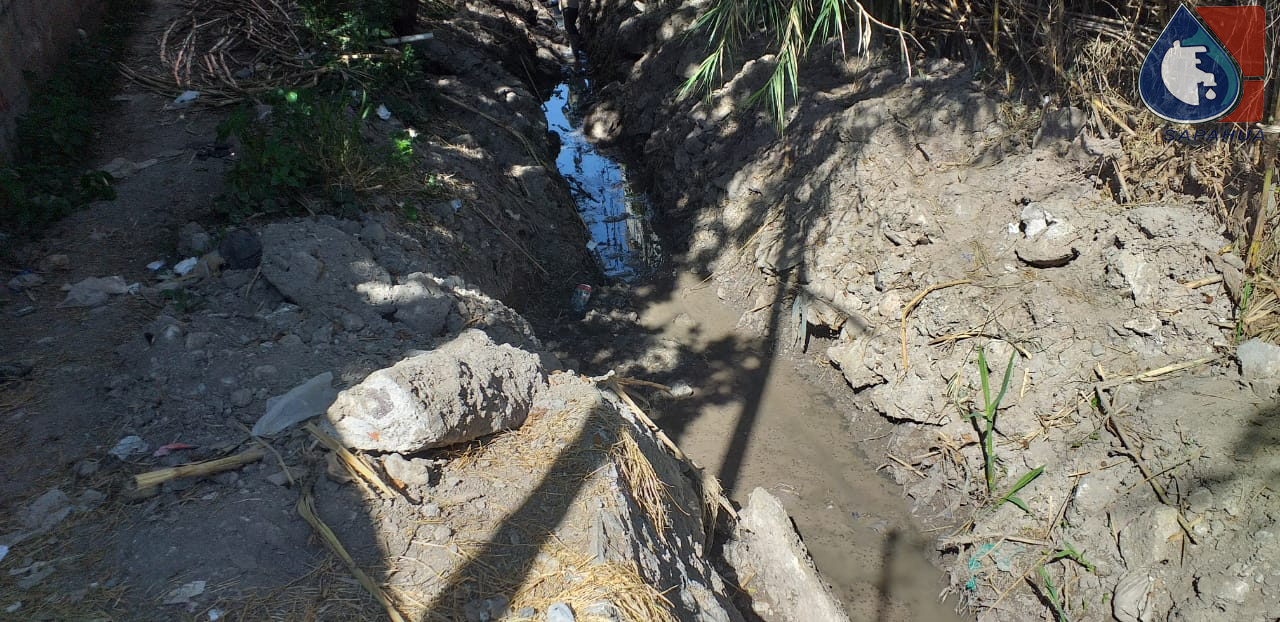 SONDEO GENERAL EN LÍNEA GENERAL, BARRANCA DEL TERRENO