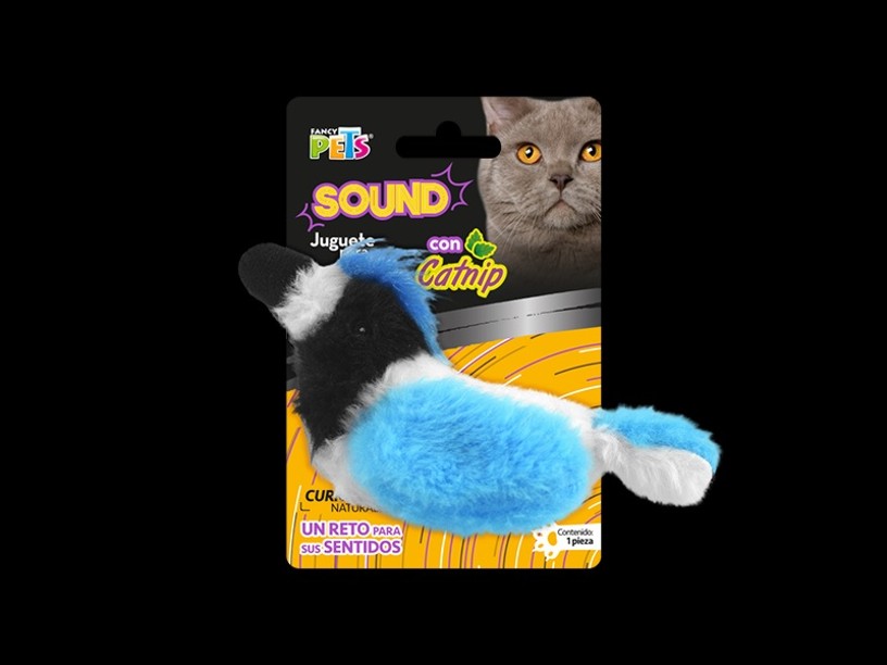 FL9610 JUGUETE CHARA 
AZUL SOUND