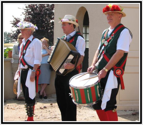 Tony M, Alan & Tony A providing the musical interlude 