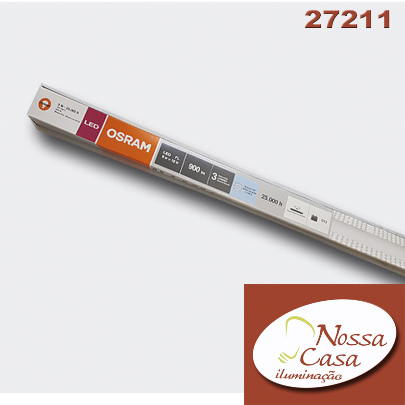 Osram Tubo Led 9w 6500k