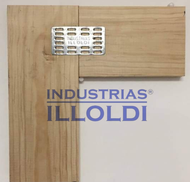 Grapa Dentada®1 1/2" x 3"