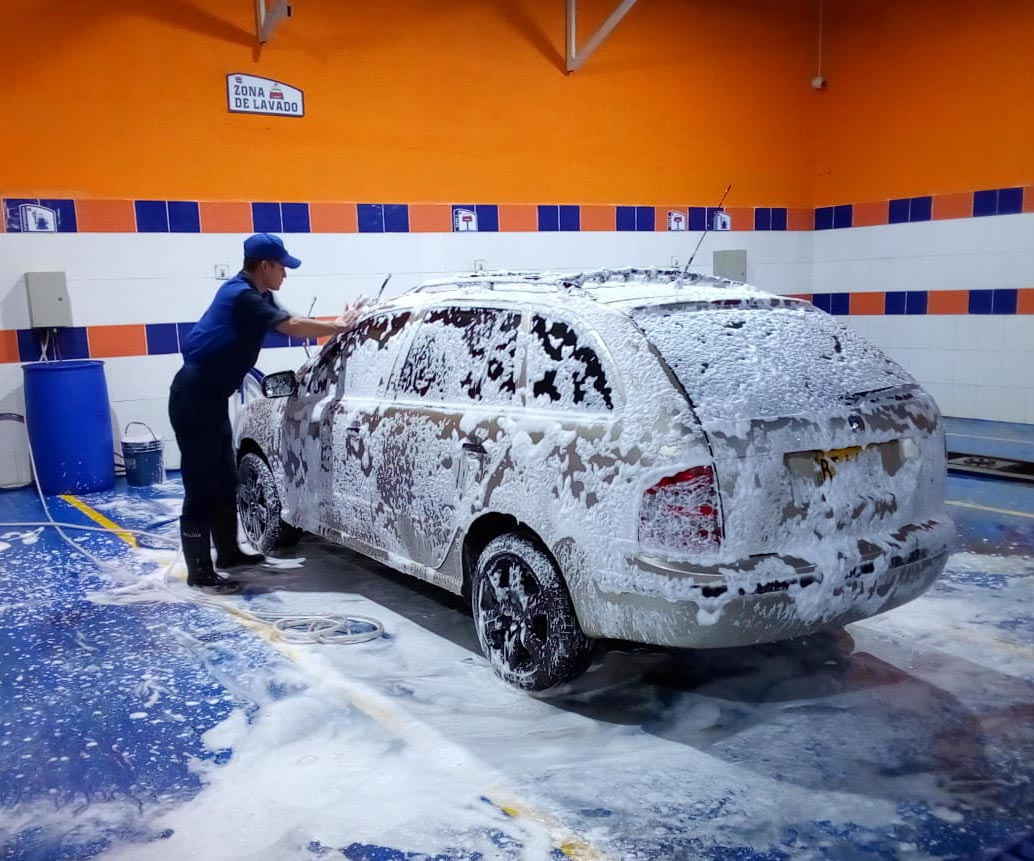 Centro de Lavado y Detallado Mister Wash
