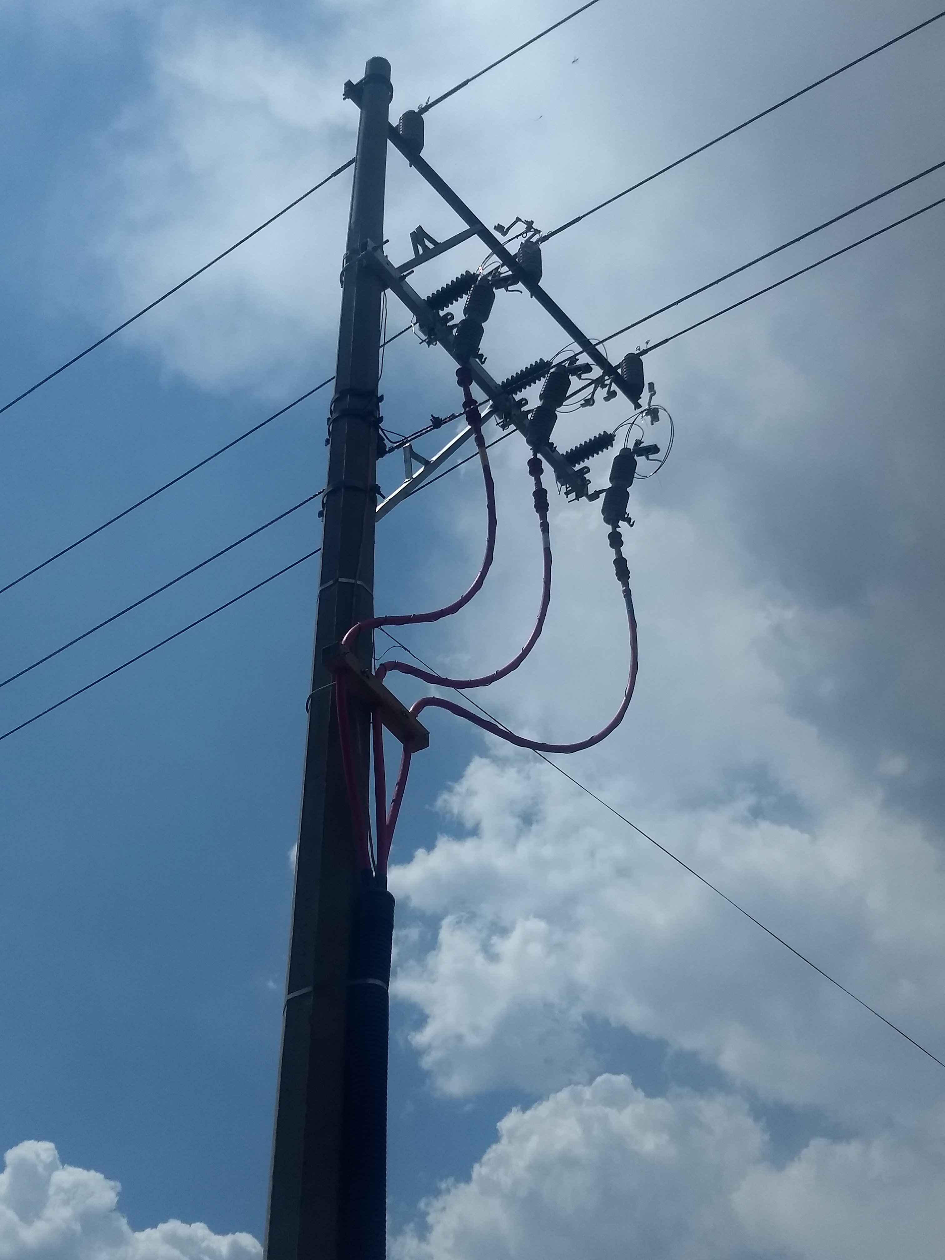 AÉREO - SUBTERRÁNEO