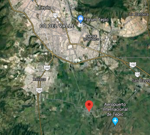 Ejido  El Pantanal 
$350,000.00
10x35m