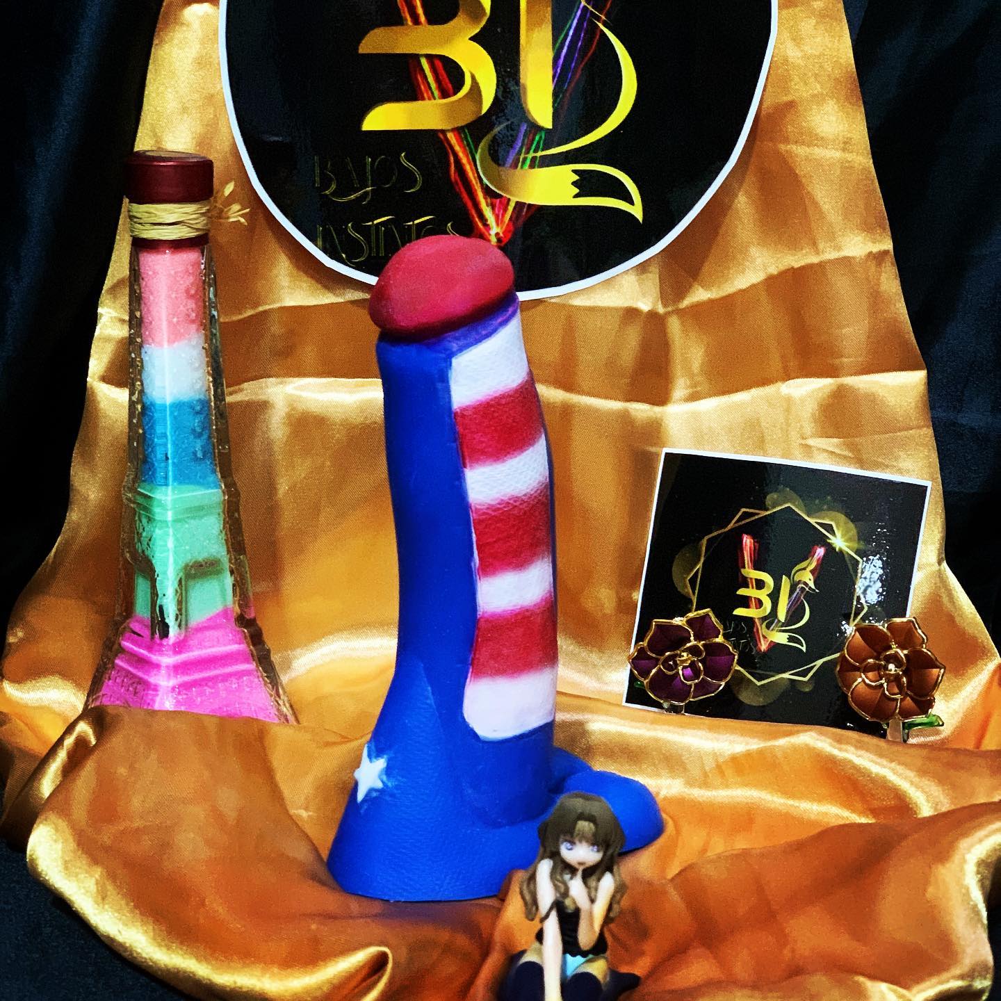 DILDO ELFO 
CAPITAN PUSSY
$ 330.000