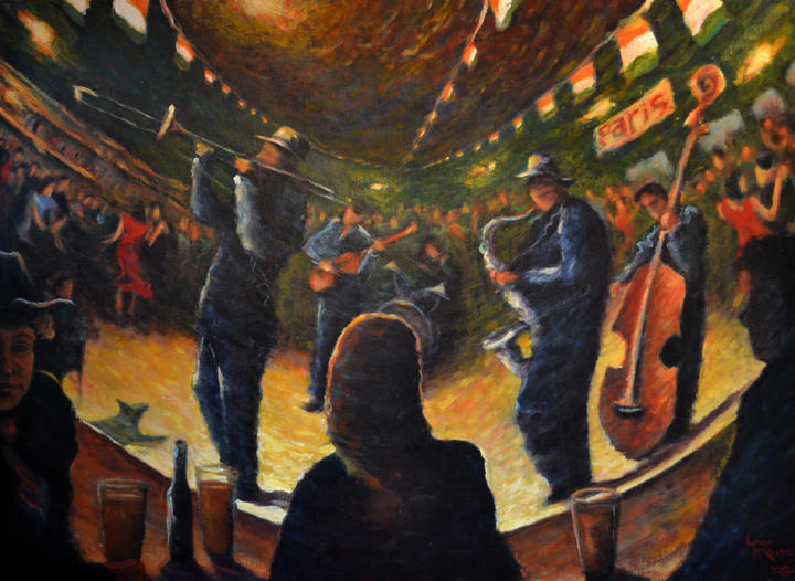 For Goal Ball
100x70 cm
sold