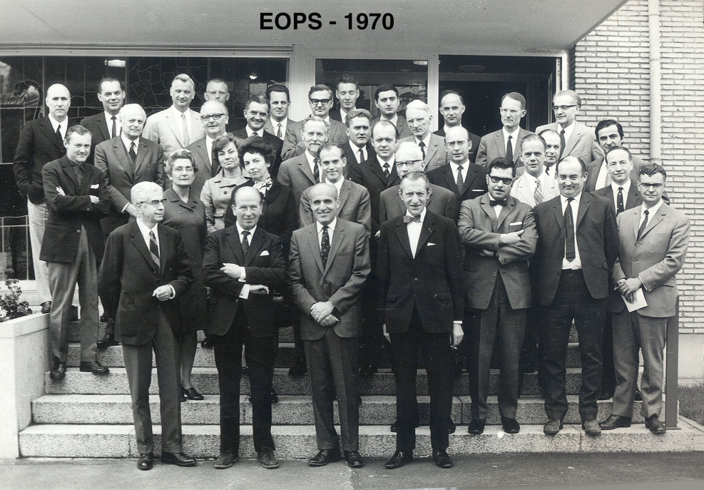 9th Annual Meeting - 1970 Ghent - Europa Hotel