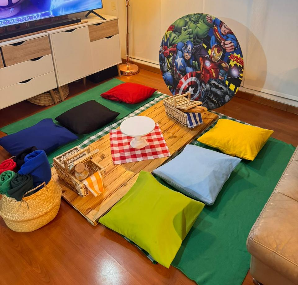 Cojines en tela
44cm x 44cm
Alquiler $ 5.000