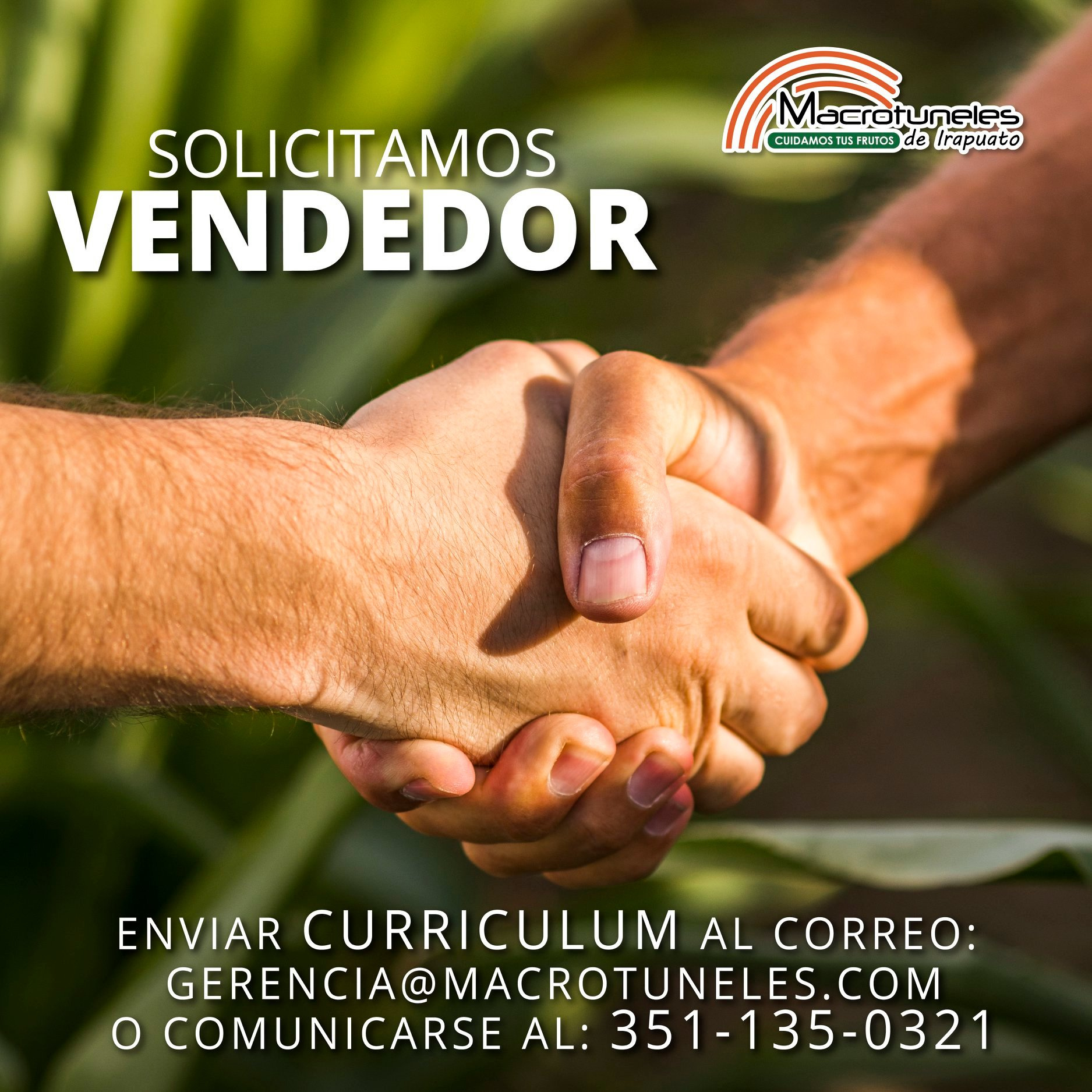 MACROTUNELES DE IRAPUATO BOLSA DE TRABAJO