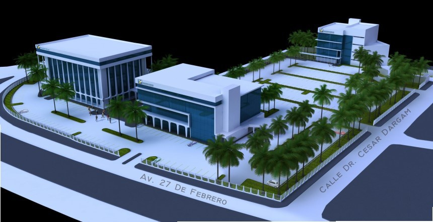 Nuevos Edificios Administrativos APAP
13,000 m2 de construcción. Santo Domingo
Presupuesto, Programación y Flujo de Caja