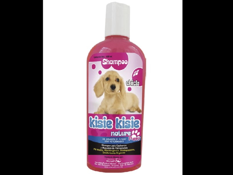 MARV102 SHAMPOO PUPPY 
CHICLE 250 ML