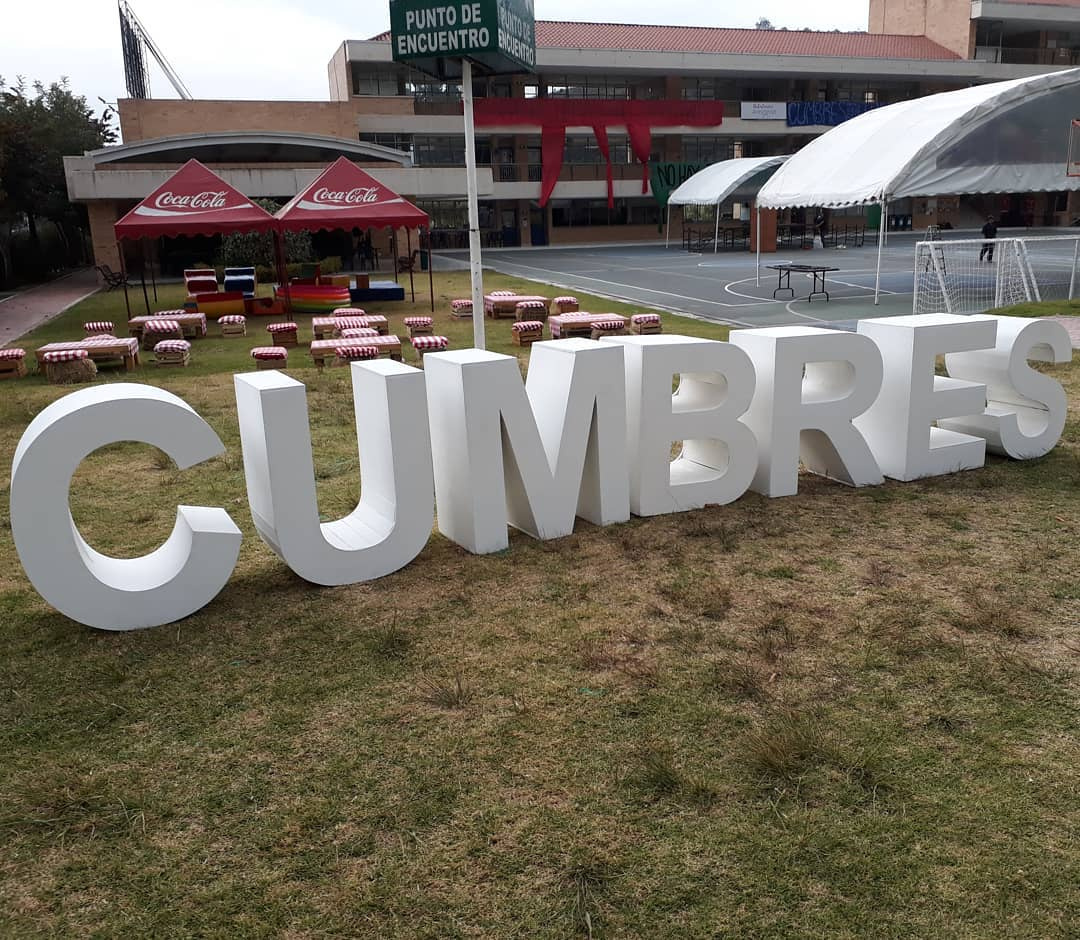 Cada letra en Alquiler
Medidas 80cm de Altura
40cm de Profundidad
$35.000