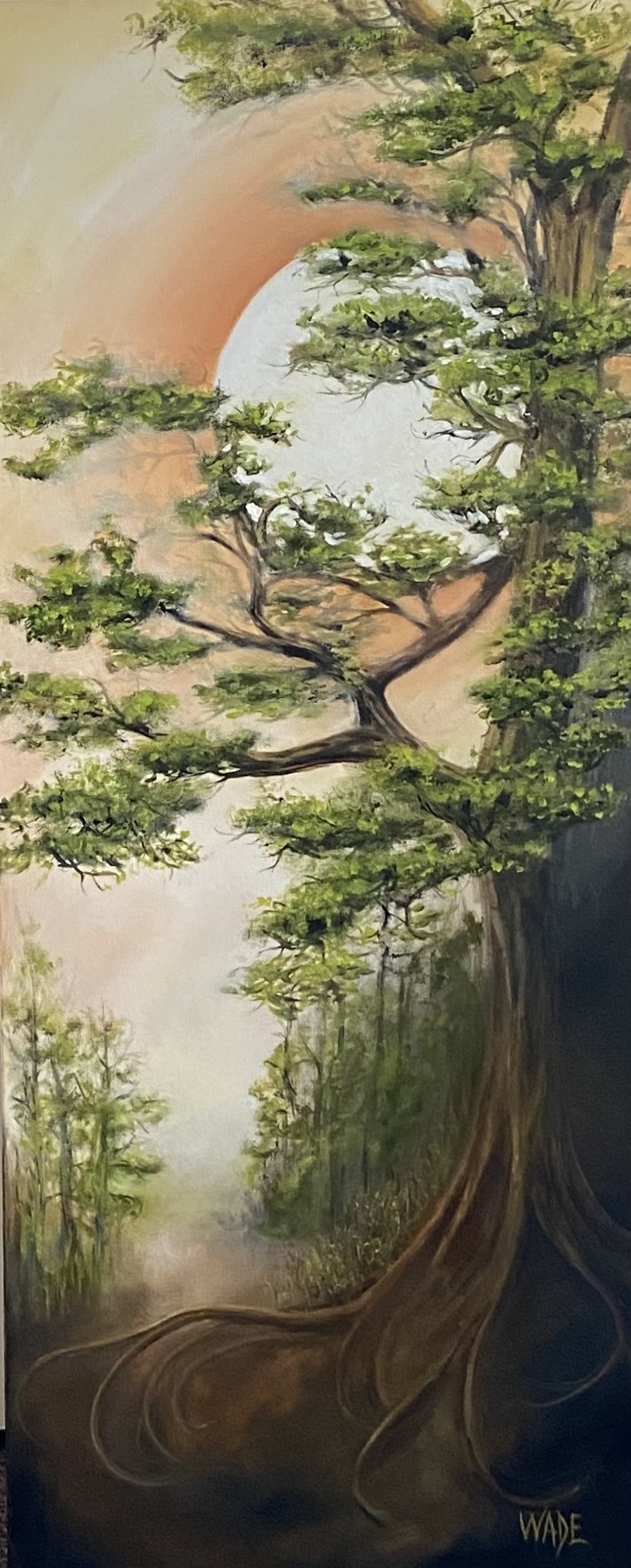 Moonlit
Oil
16" X 40"
$300.