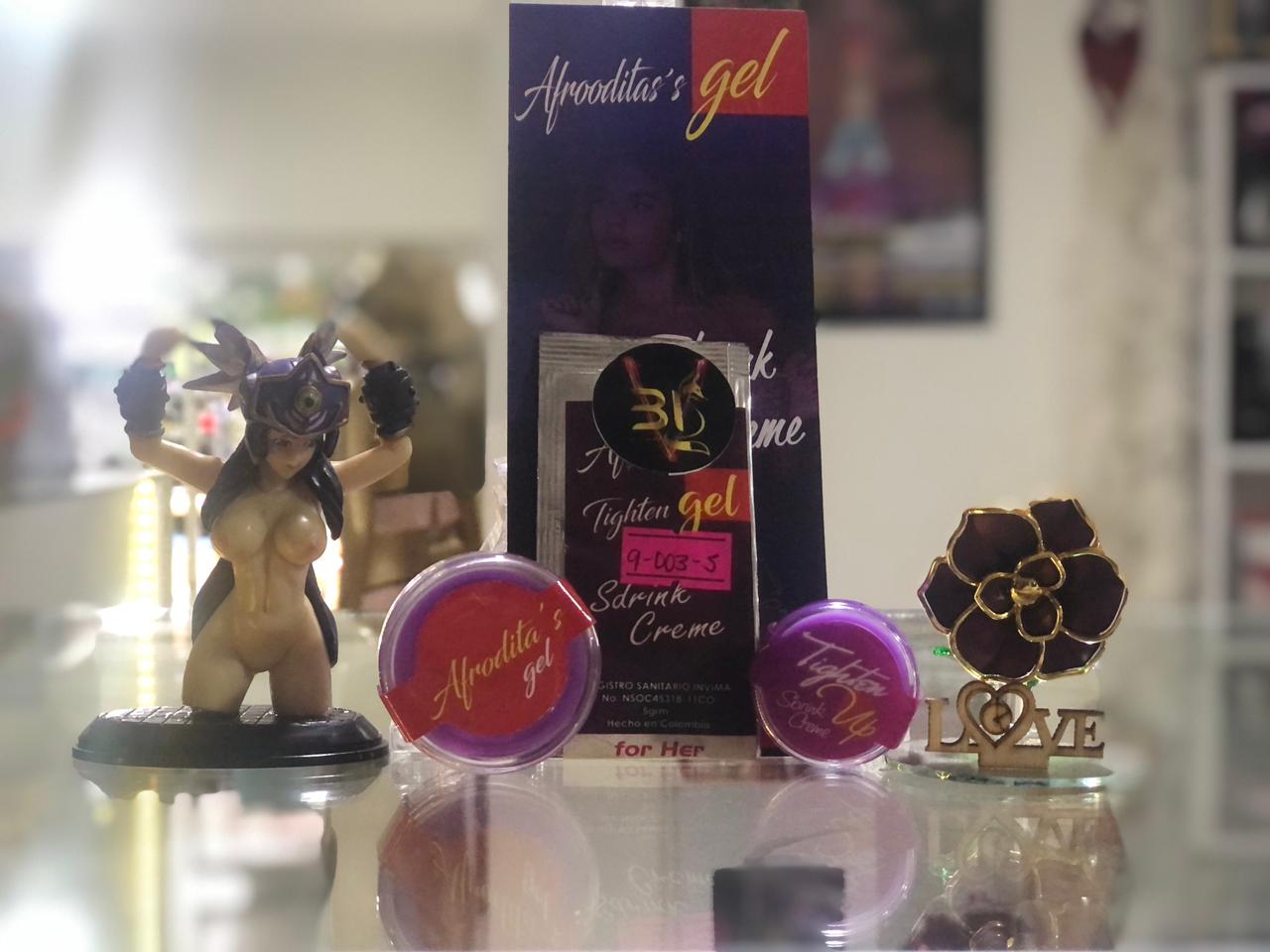 ESTRECHANTE VAGINAL AFRODITA
SOBRE $ 7.000
X 5 G $ 12.000
X 15 G $ 25.000