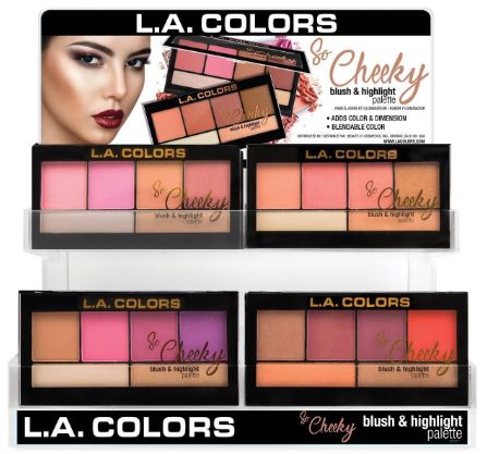 CAD91
CHEEKY BLUSH & HIGHLIGHTER