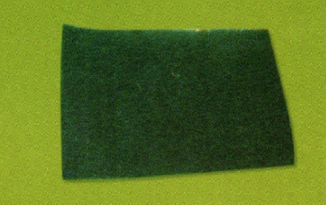 Fibra verde USO RUDO grande