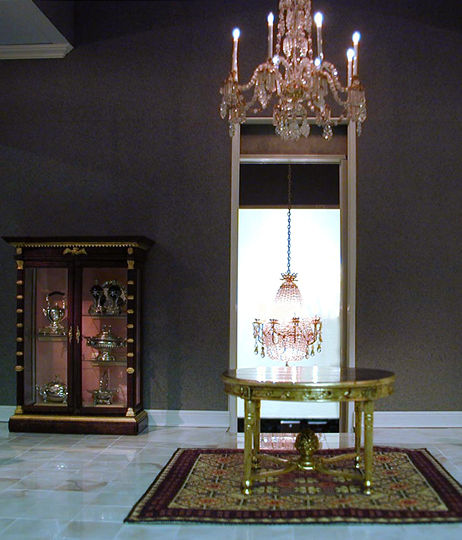 Crystal, Marble and Gold